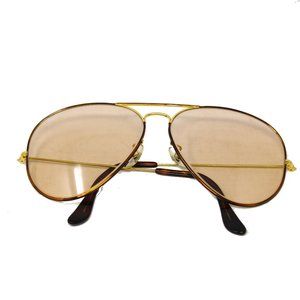 Rayban Aviator Lens Sunglasses Vintage Gold Frame